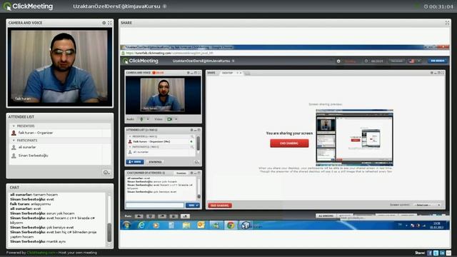 Online Java SE ve Java EE Egitimi смотреть онлайн