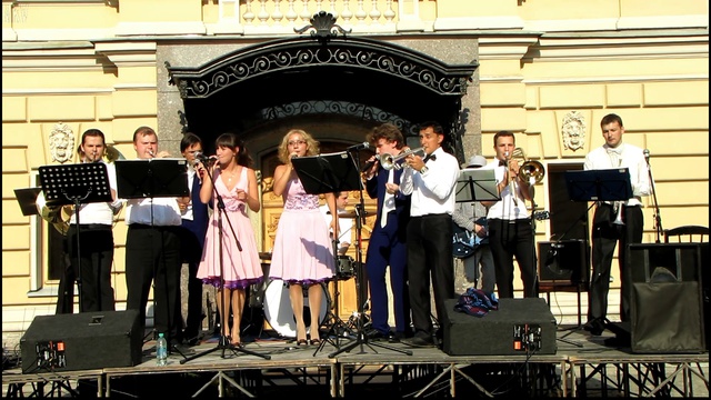  Olympic Brass и группа "FEEL'АРМОНИЯ" a cappella "Пу-ри-ба" (Ф. Туркин, Feel`армония) смотреть онлайн
