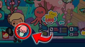 ?НЕЛЮБИМАЯ ДОЧЬ в ТОКА БОКА ПОХОД В ОКЕАНАРИУМ ?