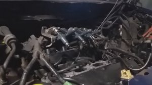 мазда мпв 3.0 троит не тянет