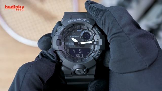 HANDS-ON: Casio G-Shock Original G-Squad GBA-800-1AER смотреть онлайн