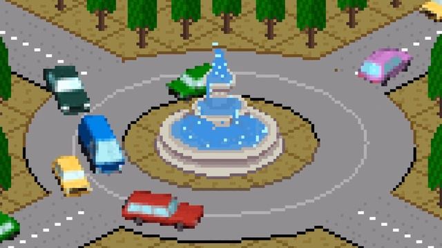 How A Traffic Circle Started A Revolution - Pixel Animation смотреть онлайн