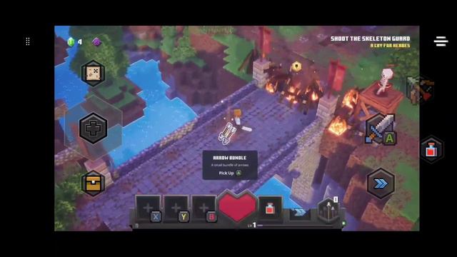 Minecraft Dungeons Gameplay #1 | Xbox Game Pass | GamingWithLevo смотреть онлайн