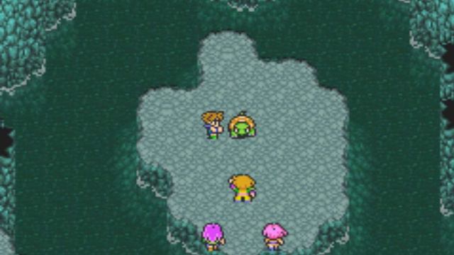 Final Fantasy V Parte 28 Cueva de Ghido смотреть онлайн