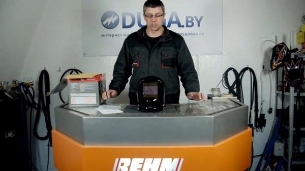 Сварочная маска с большим обзором, хамелеон mitech 4 датчика