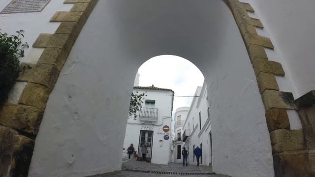 Vejer de la frontera -Andalucia. The prettiest village in Spain. смотреть онлайн