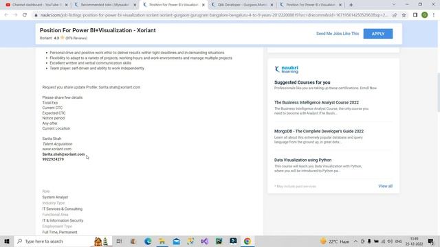 How to get Power BI Interview Calls from Naukri.com | Naukri Tips? смотреть онлайн