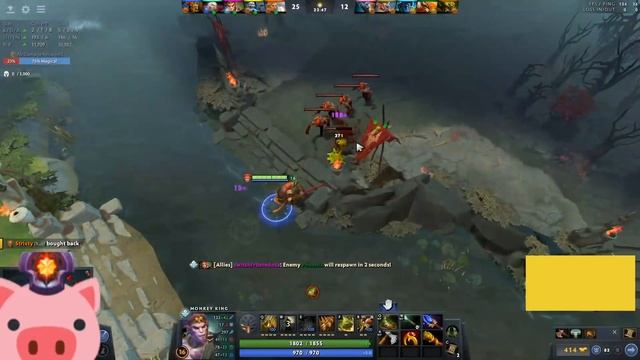 ДАХАК НА МК В ТИМЕ С 4 "СИЛЬНЫМИ" ИГРОКАМИ / DAXAK MONKEY KING DOTA 2 / CREATOR смотреть онлайн