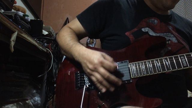 ESP LTD M-302 WHIT EMGS BONE BREAKERS KH
