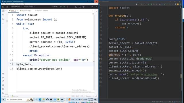 Shell reverso em Python - como executar comandos remotos #2 смотреть онлайн