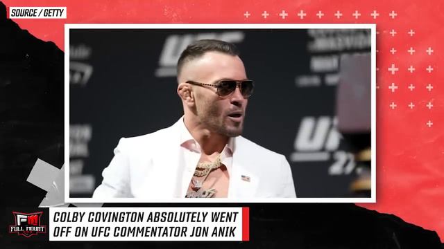 Colby Covington LOSES IT + THREATENS Jon Anik! Leon Edwards WARNED not to CROSS Dana White! смотреть онлайн