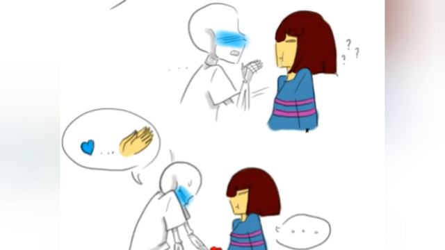Комиксы Франс |16+| Undertale comics смотреть онлайн