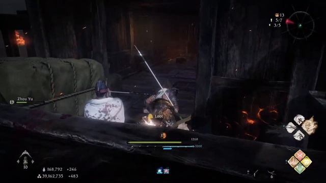 Wo Long Fallen Dynasty Conqueror of Jiangdong Gameplay | Wo Long DLC 2 Gameplay | Wo Long DLC 2 Bos смотреть онлайн