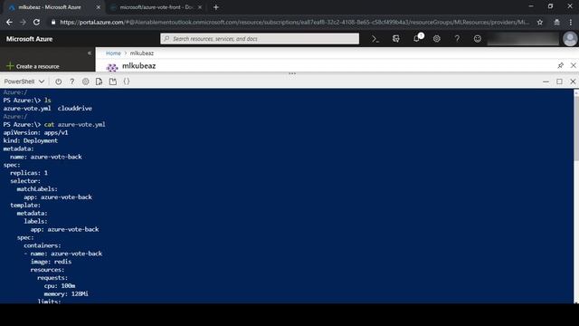 Microsoft Azure Kubernetes - Spin up Cluster and Run the App смотреть онлайн