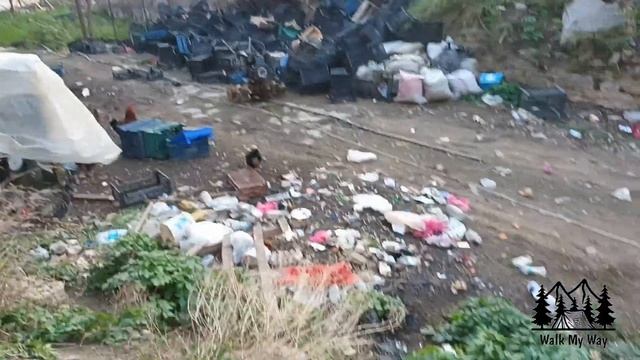 Золотые ворота Царьграда #стамбул #путешествия #древности #руины #турция смотреть онлайн