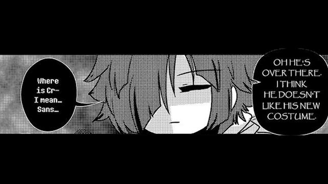 Comics - X-Tale ◄ЦЕЛЫЙ КОМИКС► смотреть онлайн