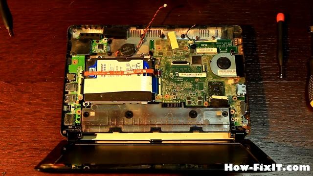 How to disassemble and clean laptop Sony VAIO SVE141P13W смотреть онлайн