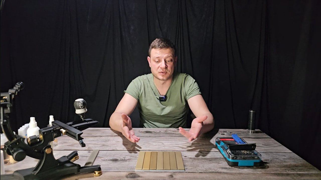 Заточка Tuotown Common с разбором, копия Bugout, абразивы TS Prof Alpha из "коробки" выводы. смотреть онлайн