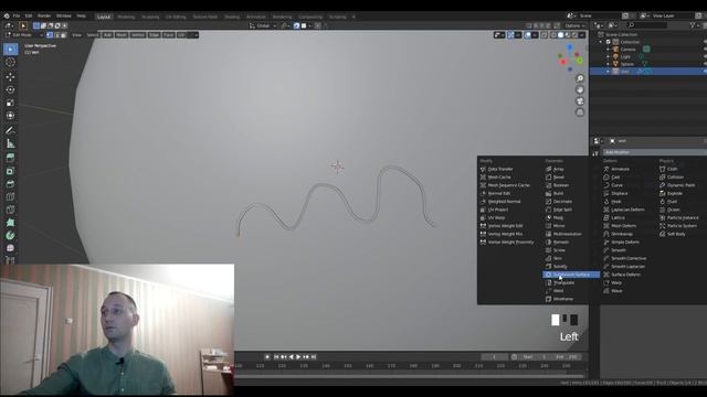 Создание Швов в Blender | Blender Швы | Одежда в Blender смотреть онлайн
