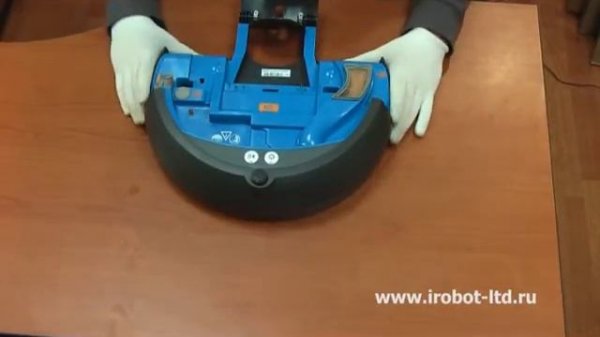 Обзор Scooba 390 обзор от сайта irobot-ltd.ru
