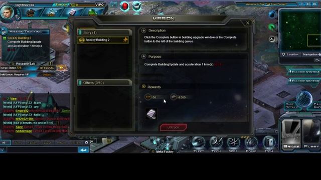 Star Trek: Alien Domain Version 1.09 Gameplay (Facebook)