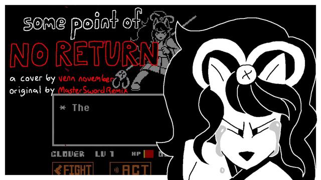 Undertale Yellow // SOME POINT OF NO RETURN // Chiptune Cover смотреть онлайн