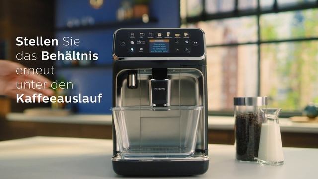 Philips 5400 LatteGo | Entkalken смотреть онлайн