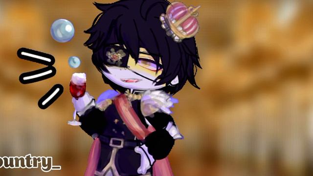 российская империя ( Гача автор Country)