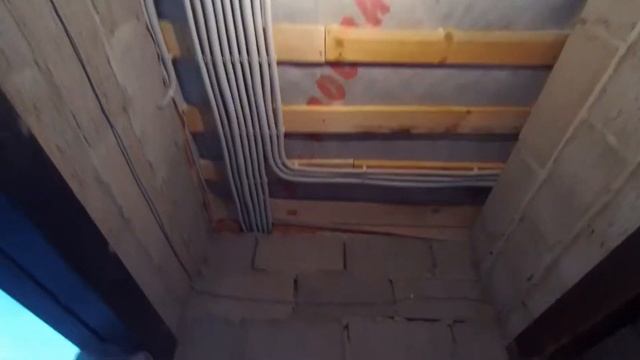 Электромонтажные работы в доме из шлакоблоков.Казань смотреть онлайн