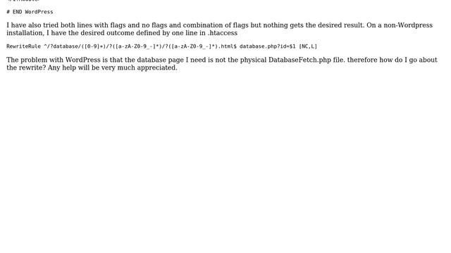 Wordpress: Wordpress .htaccess rewrite for custom template (2 Solutions!!) смотреть онлайн