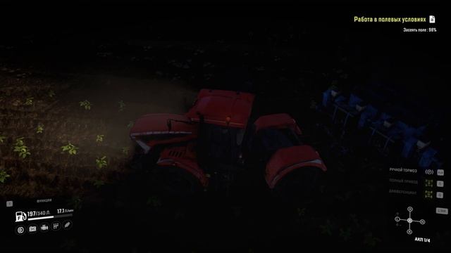 SnowRunner - Прохождение миссии. Покупаем особый картофель. (Карта. Пашни). Season 8:Grand Harvest. смотреть онлайн