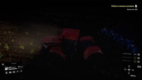 SnowRunner - Прохождение миссии. Покупаем особый картофель. (Карта. Пашни). Season 8:Grand Harvest.