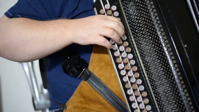 «У церкви стояла карета» Разбор песен на баяне ноты и аккорды. смотреть онлайн