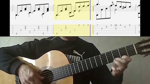 Cuban Dance (with Tabs)
