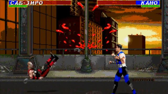 Mortal kombat 3: Шао кан повержен (Сега) смотреть онлайн