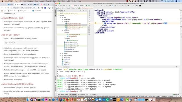 Angular 8 + Spring Boot 2.2: Build a CRUD App Today! смотреть онлайн
