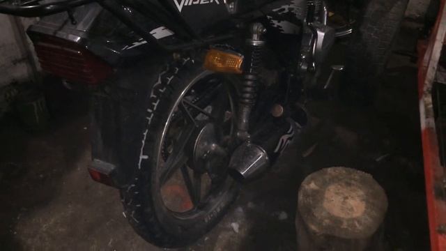 Огонь с трубы Viper 150 (язык дракона) смотреть онлайн