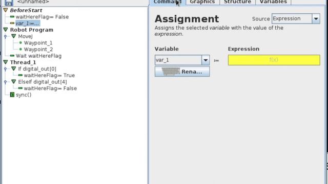 Use a Thread to Monitor State in Universal Robots Program смотреть онлайн
