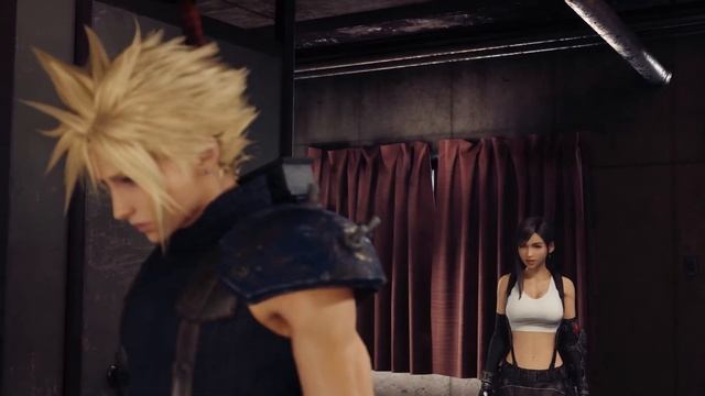 Tifa Without Her Black Sports Bra and Stockings | Final Fantasy VII Remake Gameplay with Mods смотреть онлайн