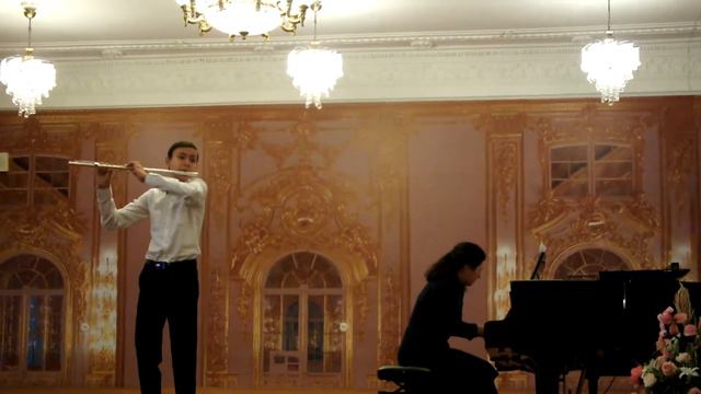 А. Жоливе - Фантазия-каприс смотреть онлайн