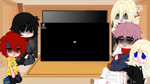 Anime characters react to each other | Rachel Gardner | Angels of Death | 7/10 смотреть онлайн