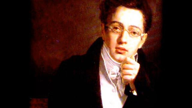 An die untergehende Sonne D 457. Franz Schubert. смотреть онлайн