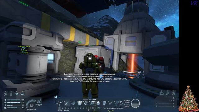 Space Engineers Отстраиваем гнездышко смотреть онлайн