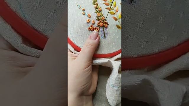 Вышиваем второй сюжет в рамках курса Кошельки смотреть онлайн