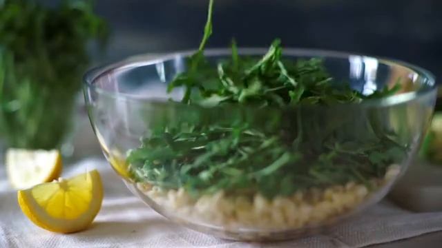 Салат перловый