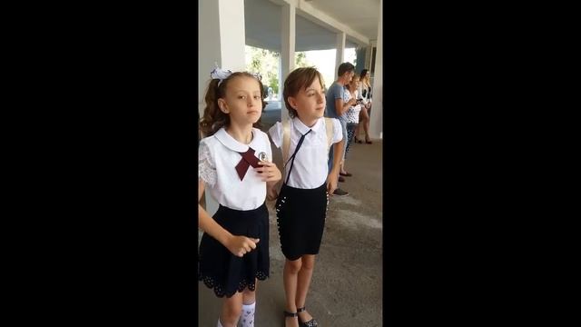 #1 сентября 2018 Алинка 134 школа смотреть онлайн