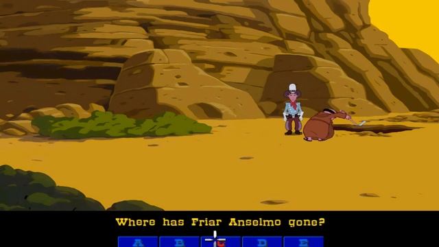 Fenimore Fillmore: 3 Skulls of the Toltecs Remastered - Walkthrough Part #1 смотреть онлайн