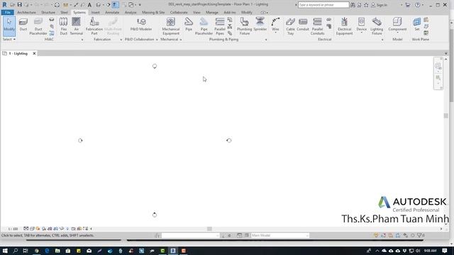 Hướng dẫn sử dụng Revit MEP 2019 | Bài 04: Tìm hiểu giao diện Revit смотреть онлайн