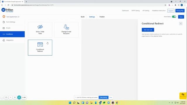 How does conditional logic work in Form Builder смотреть онлайн