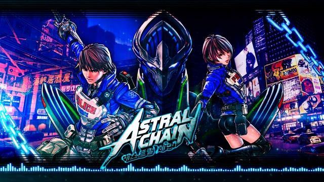 Dark Hero Female ver. - Astral Chain OST смотреть онлайн